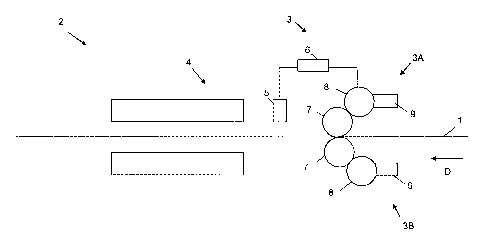 A single figure which represents the drawing illustrating the invention.